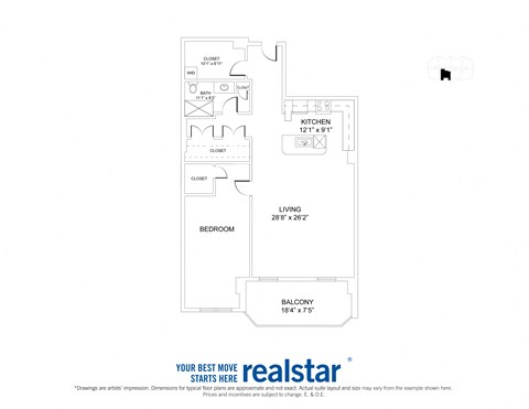 a floor plan of your best hotel starts here